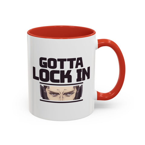 Gotta Lock In Gamer Coffee Mug