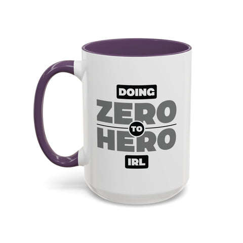 Zero To Hero Coffee Mug