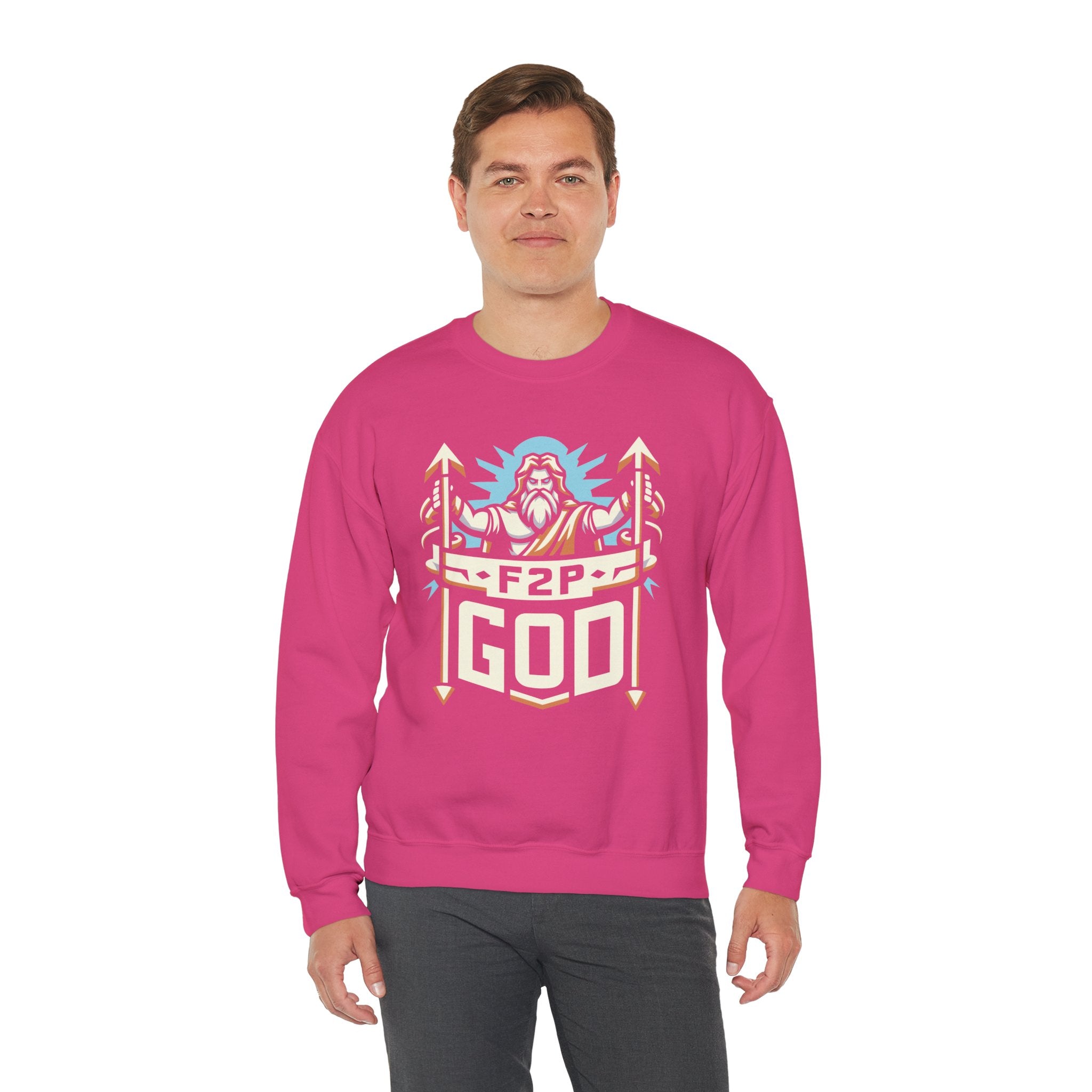 Unisex F2P God Sweatshirt   