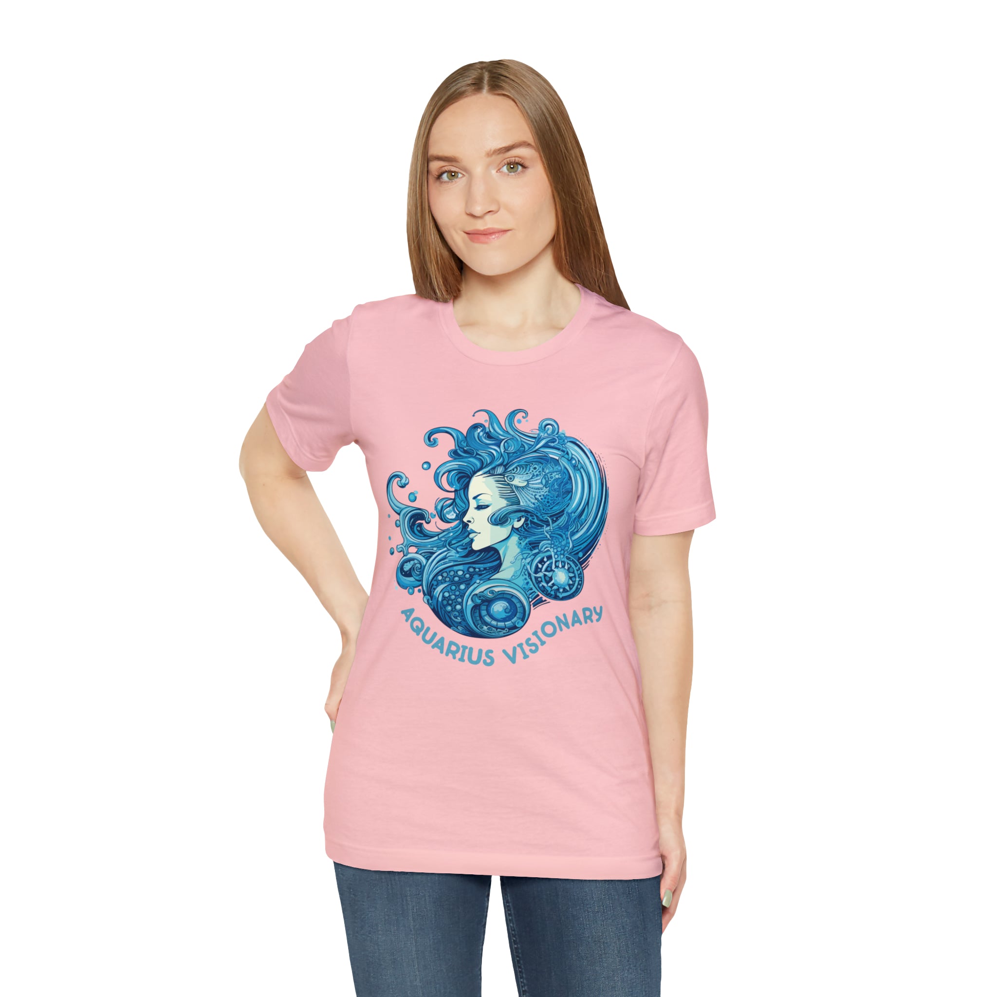 Unisex Aquarius Visionary T Shirt   