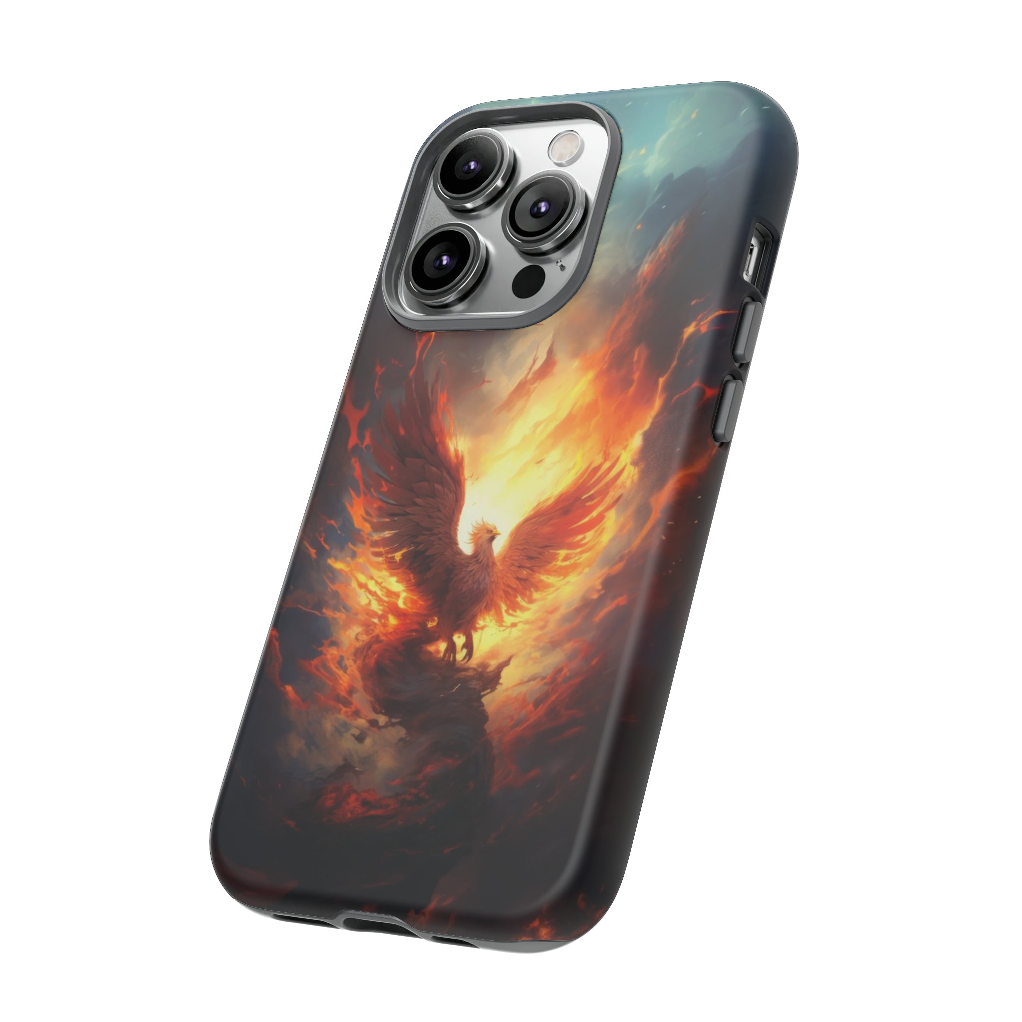 Phoenix in the Clouds Phone Case   