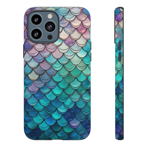 Mermaid Scales Phone Case iPhone 13 Pro Max Matte 