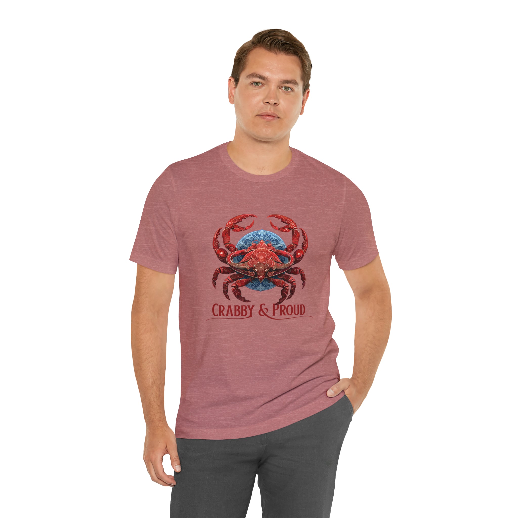 Unisex Cancer Crab T Shirt   