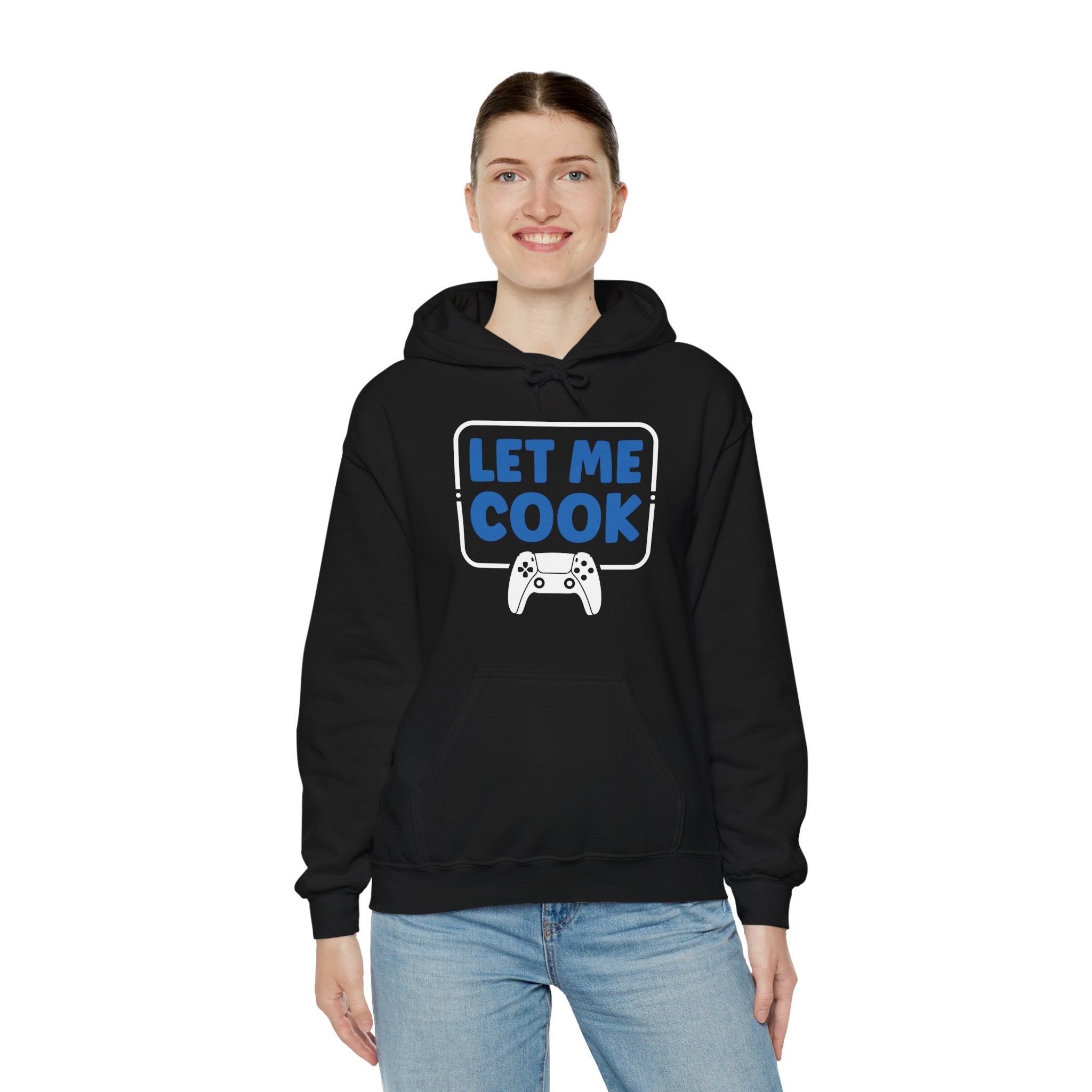 Unisex Let Me Cook Game Controller 2 Hoodie