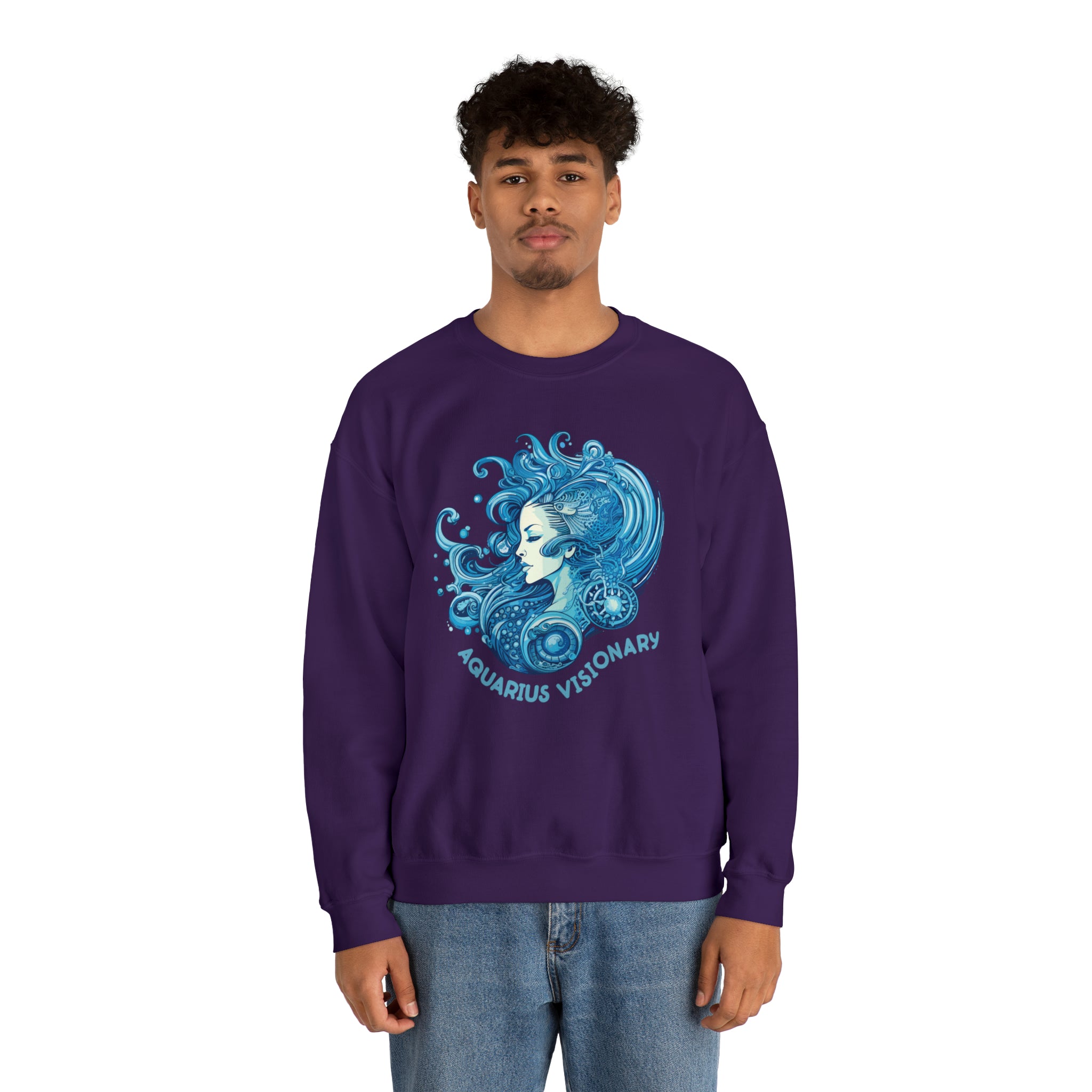 Unisex Aquarius Visionary Sweatshirt   