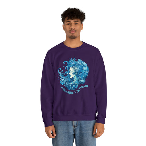 Unisex Aquarius Visionary Sweatshirt   