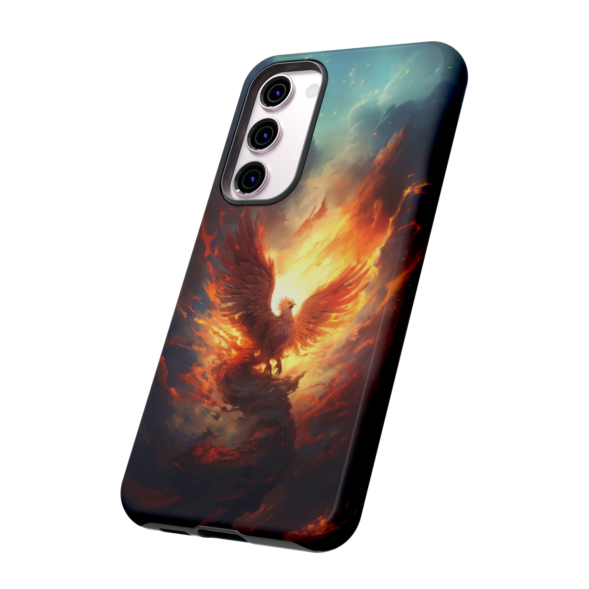 Phoenix in the Clouds Phone Case   