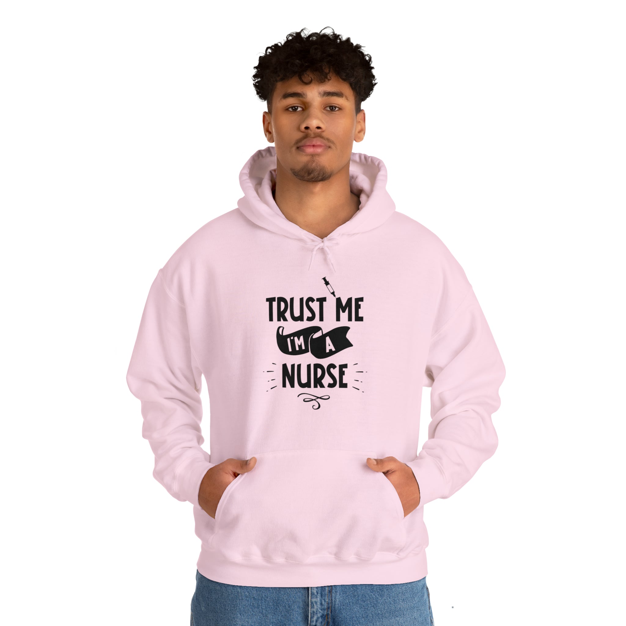 Unisex Trust Me I'm a Nurse Hoodie   