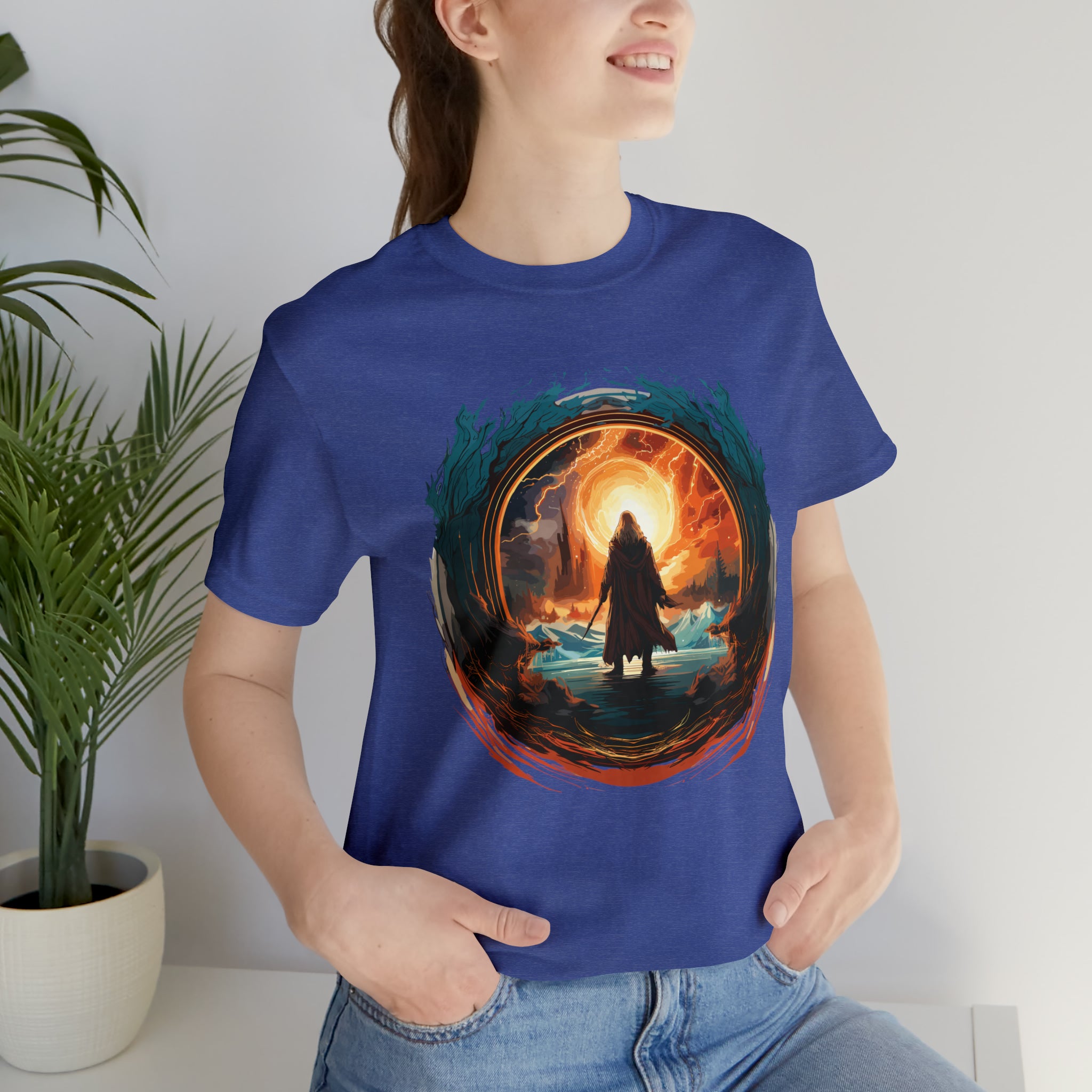 Unisex Wizard Portal T Shirt   