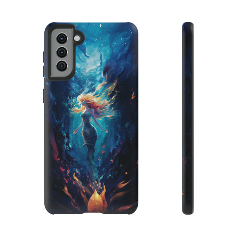 Enchanted Mermaid Phone Case Samsung Galaxy S21 Plus Matte 