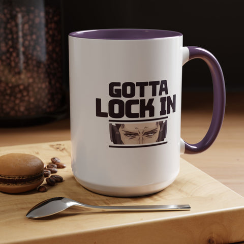 Gotta Lock In Gamer Coffee Mug