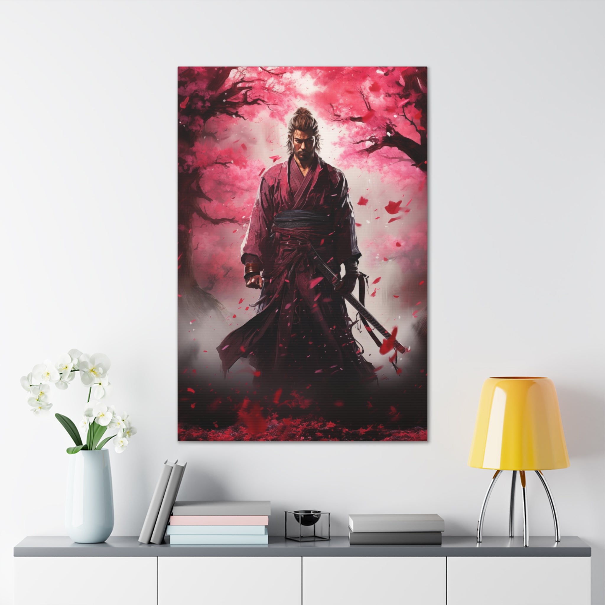 Samurai Warrior Wall Art   