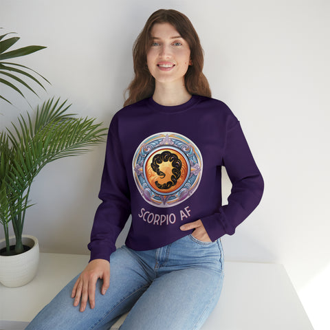 Unisex Scorpio AF Sweatshirt   