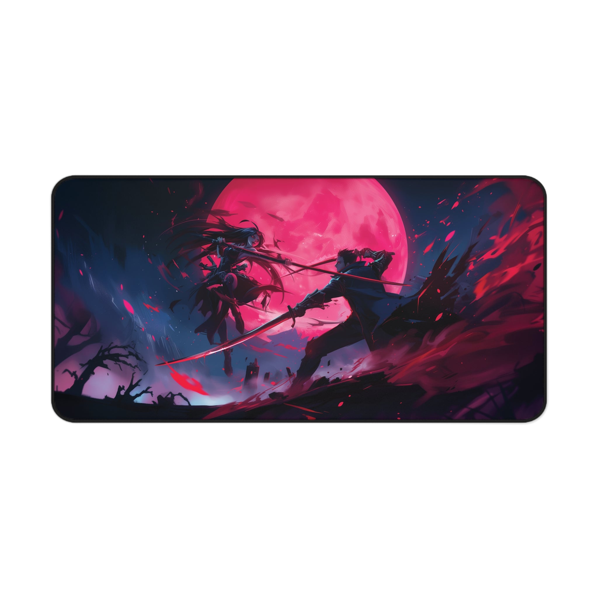 Vampire Battle Desk Mat 15.5" × 31"  