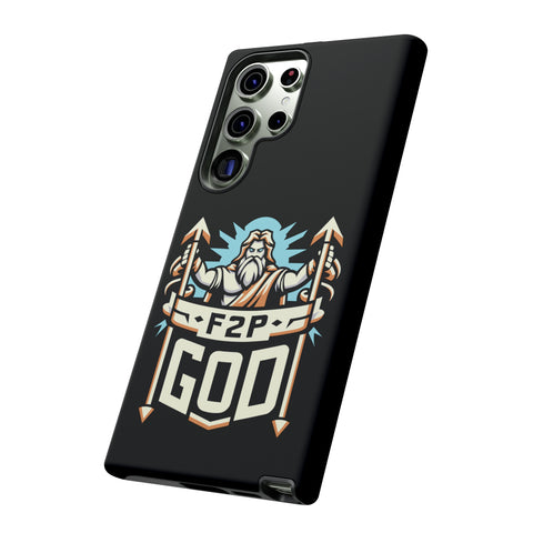 F2P God Phone Case   