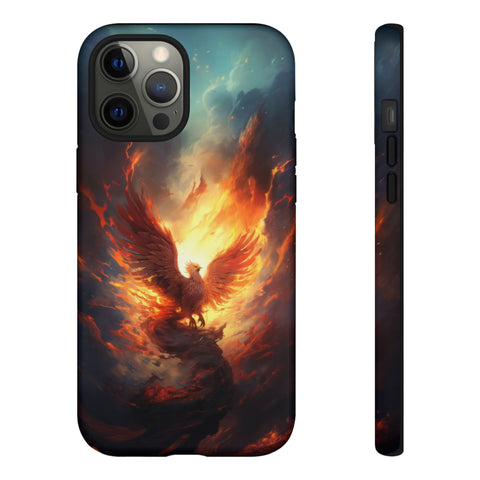 Phoenix in the Clouds Phone Case iPhone 12 Pro Max Matte 