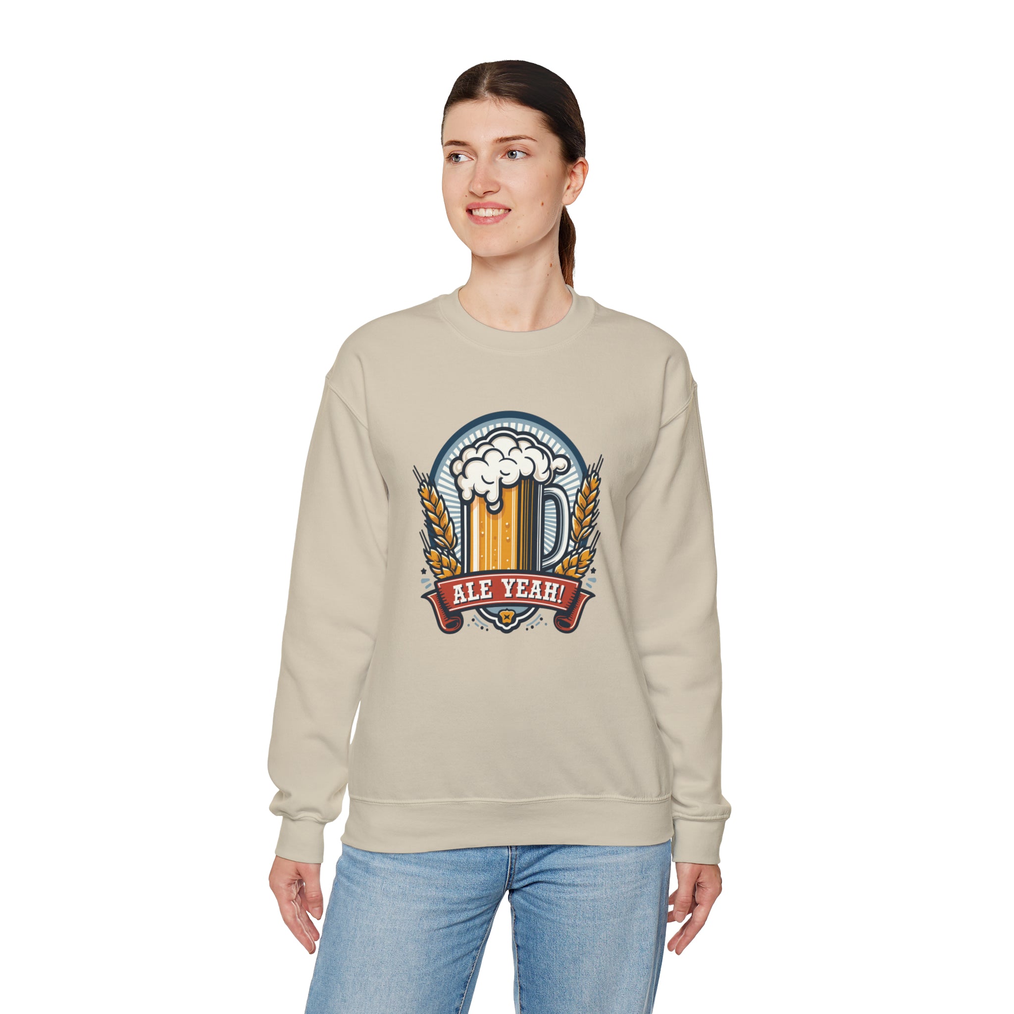 Unisex Ale Yeah Sweatshirt   