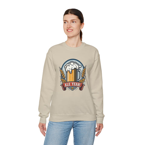 Unisex Ale Yeah Sweatshirt   