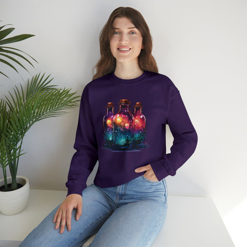 Unisex Dark Magic Bottles Sweatshirt   