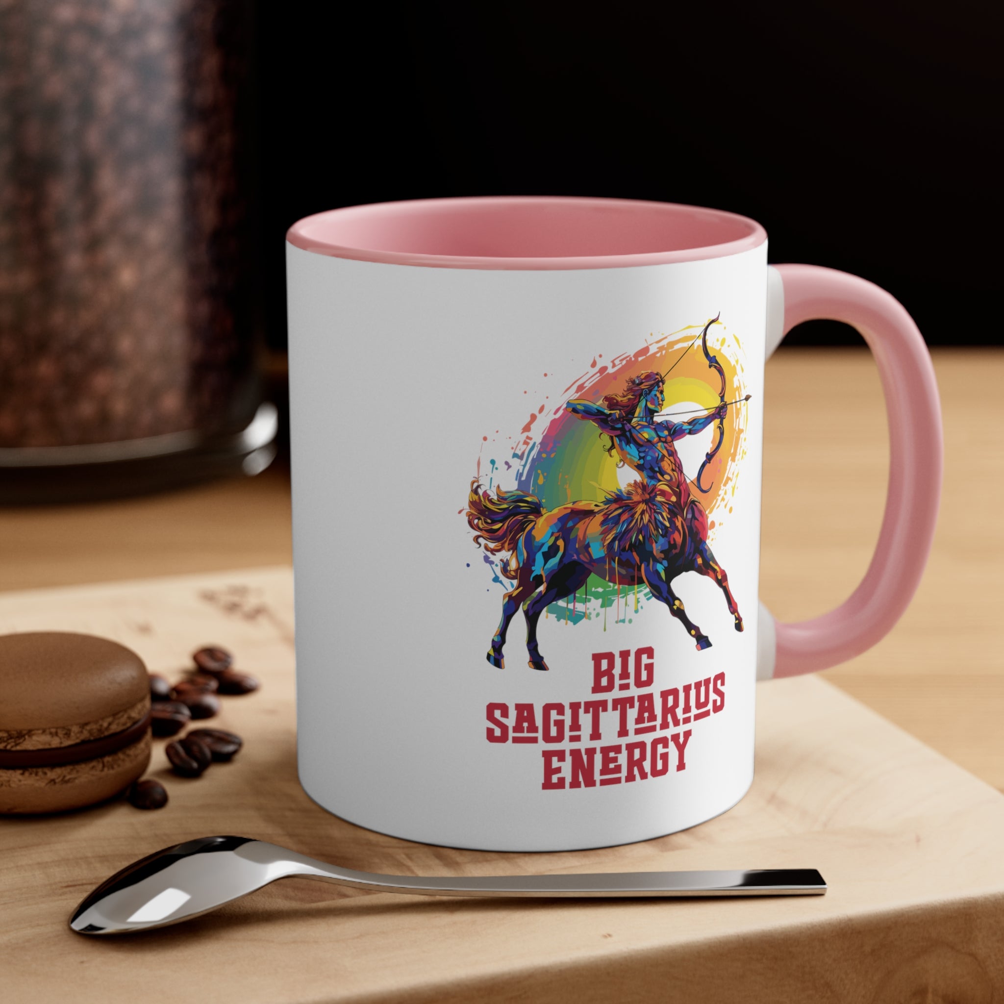 11oz Big Sagittarius Energy Coffee Mug   