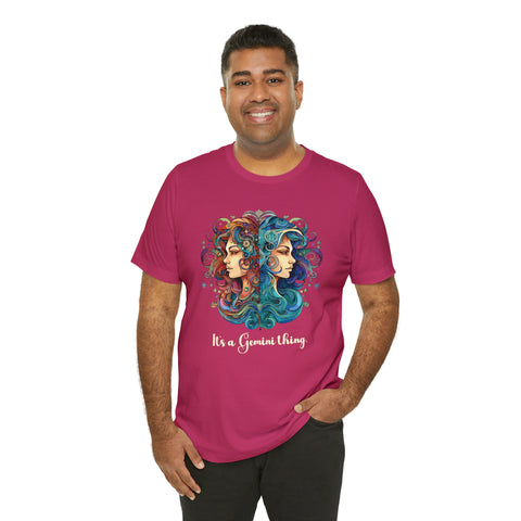 Unisex Its a Gemini Thing T Shirt   