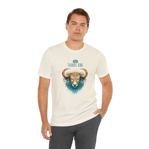 Mens Taurus King T Shirt   