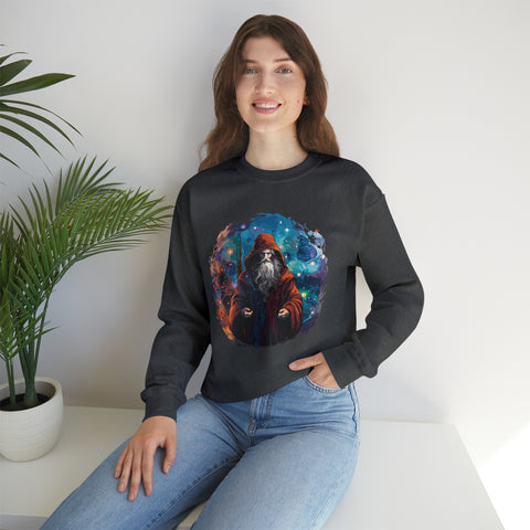 Unisex Galactic Wizard Sweatshirt   