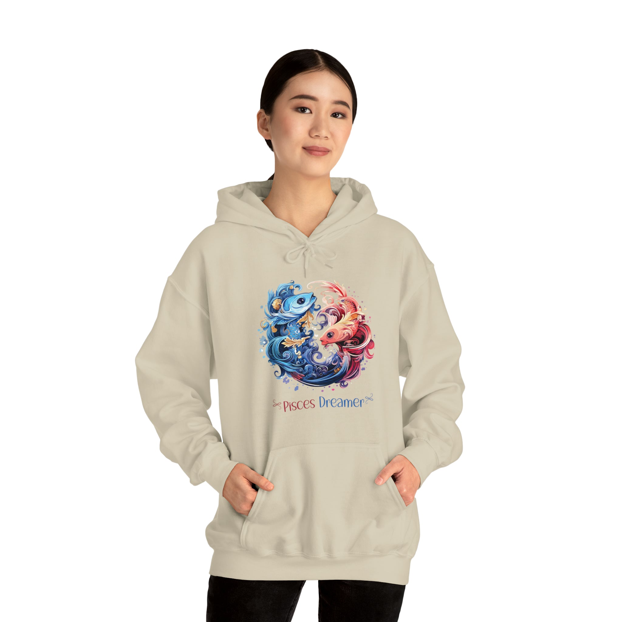 Unisex Pisces Dreamer Hoodie   