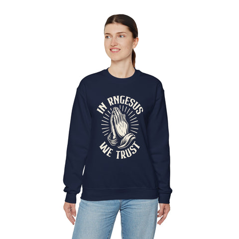 Unisex In RNGesus We Trust Sweatshirt   