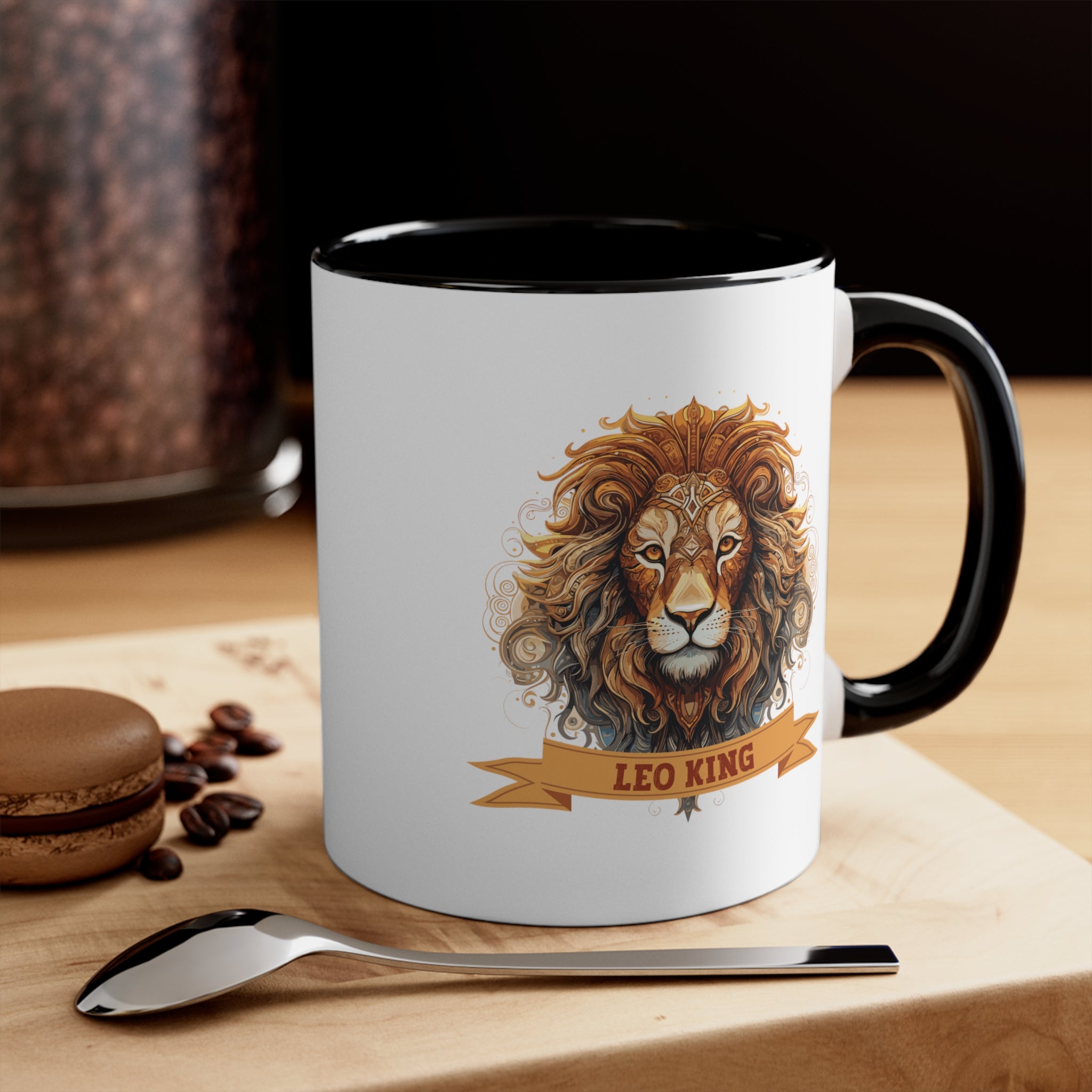 11oz Leo King Coffee Mug   