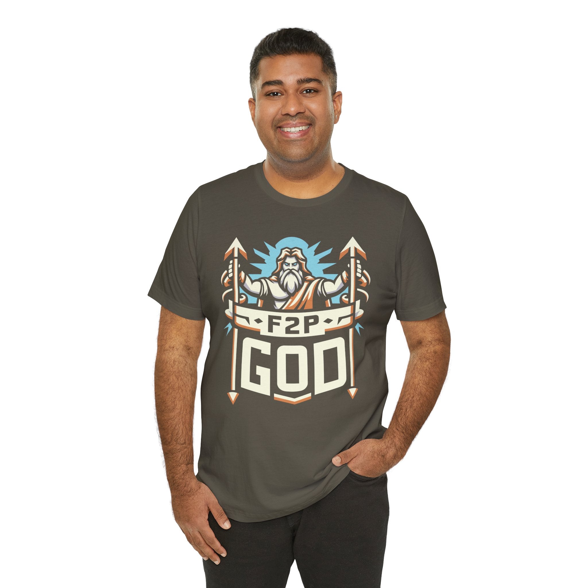 Unisex F2P God T Shirt   