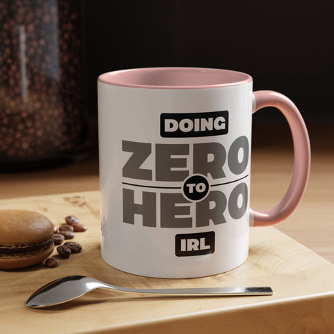 Zero To Hero Coffee Mug