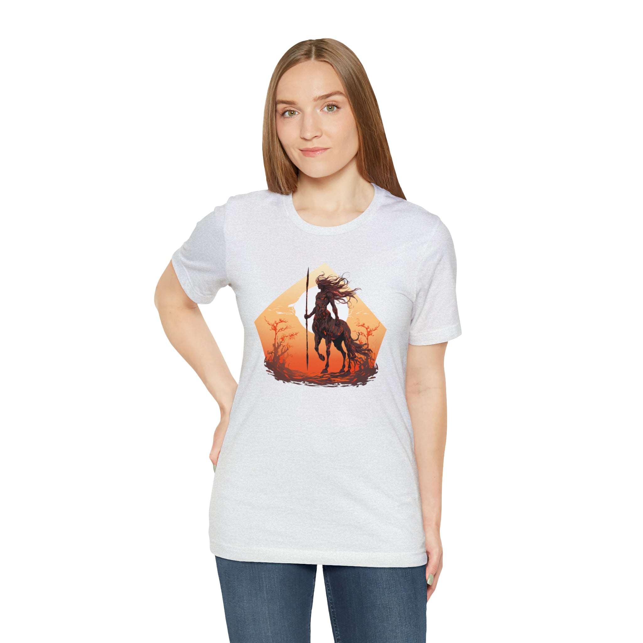 Unisex Centaur Warrior T Shirt   