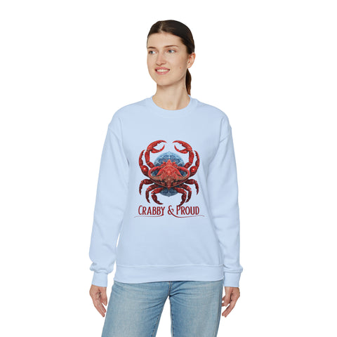 Unisex Cancer Crab Sweatshirt   