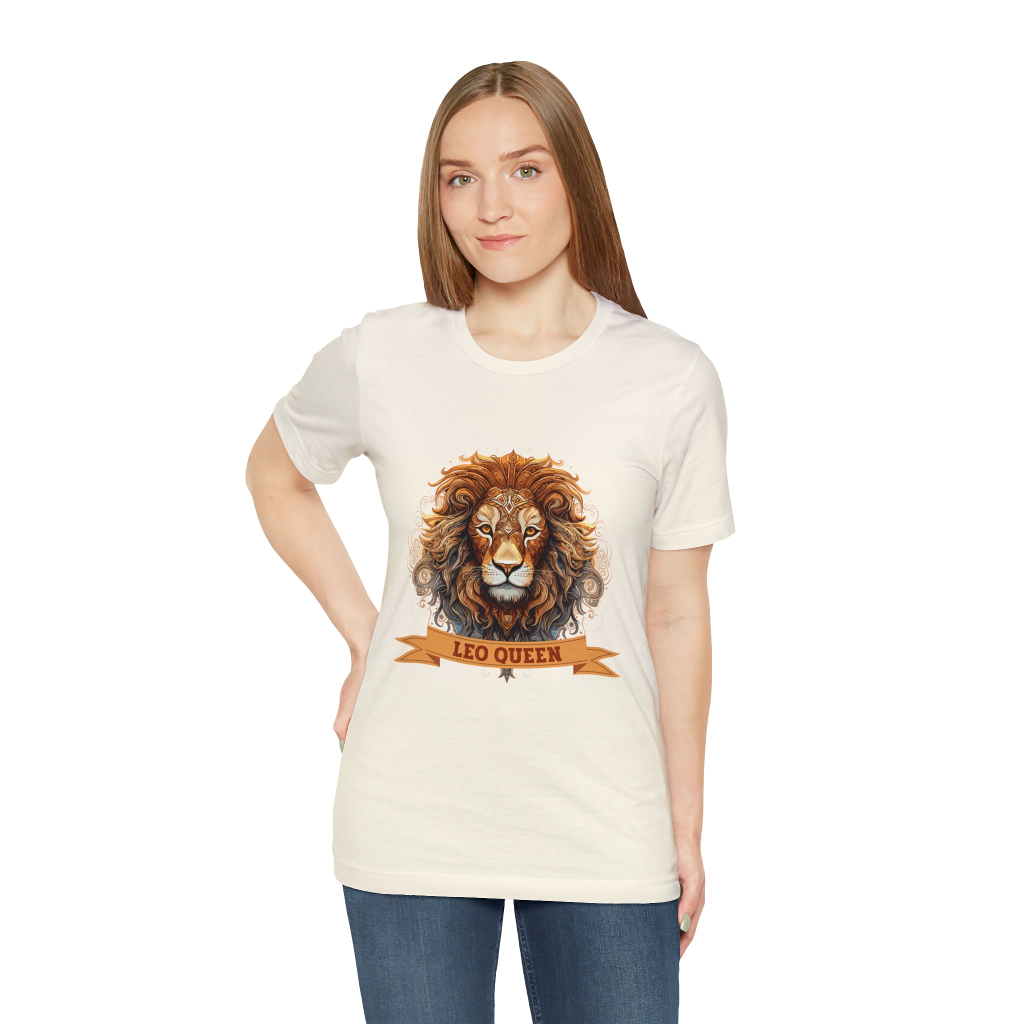 Womens Leo Queen T Shirt   