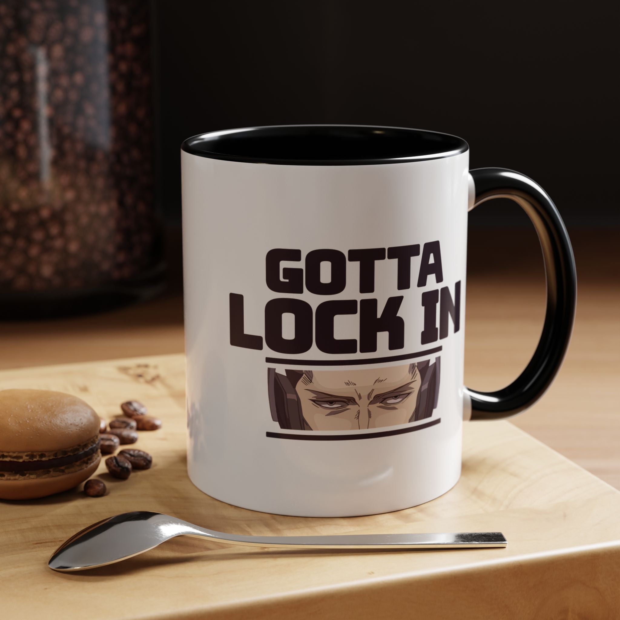 Gotta Lock In Gamer Coffee Mug