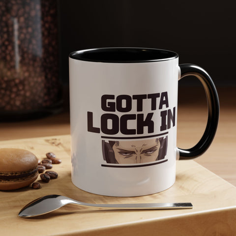 Gotta Lock In Gamer Coffee Mug