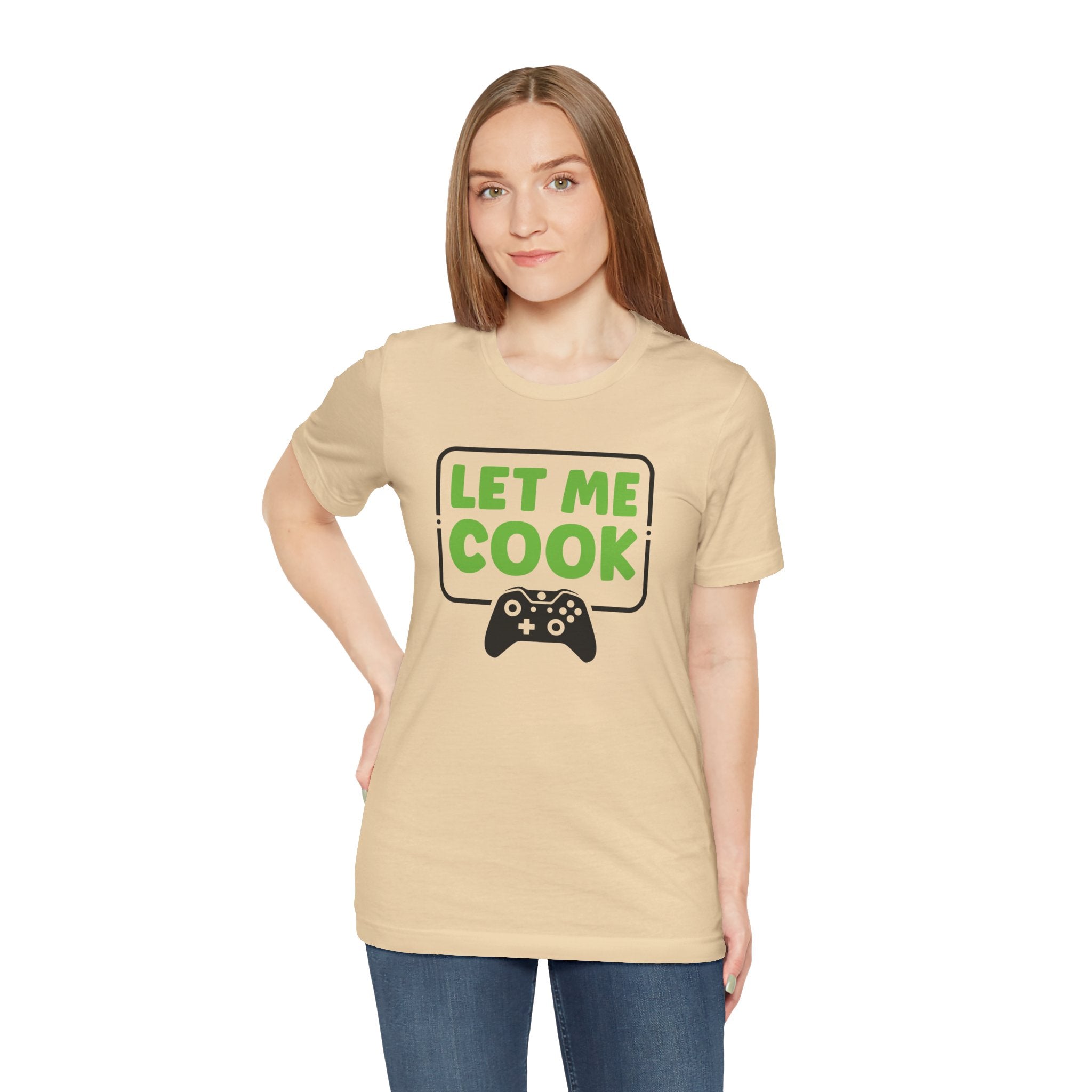 Unisex Let Me Cook Game Controller 1 T Shirt