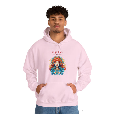 Unisex Virgo Vibes Only Hoodie   