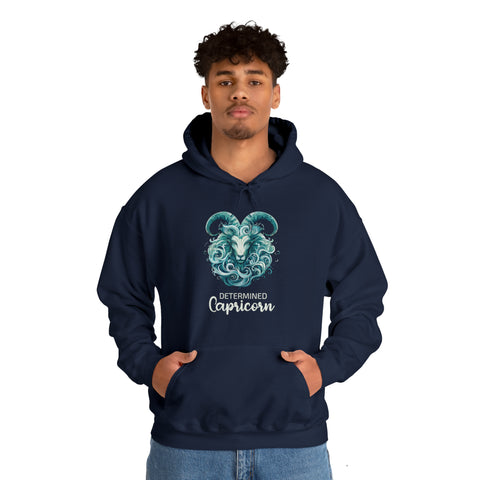 Unisex Capricorn Goat Hoodie   