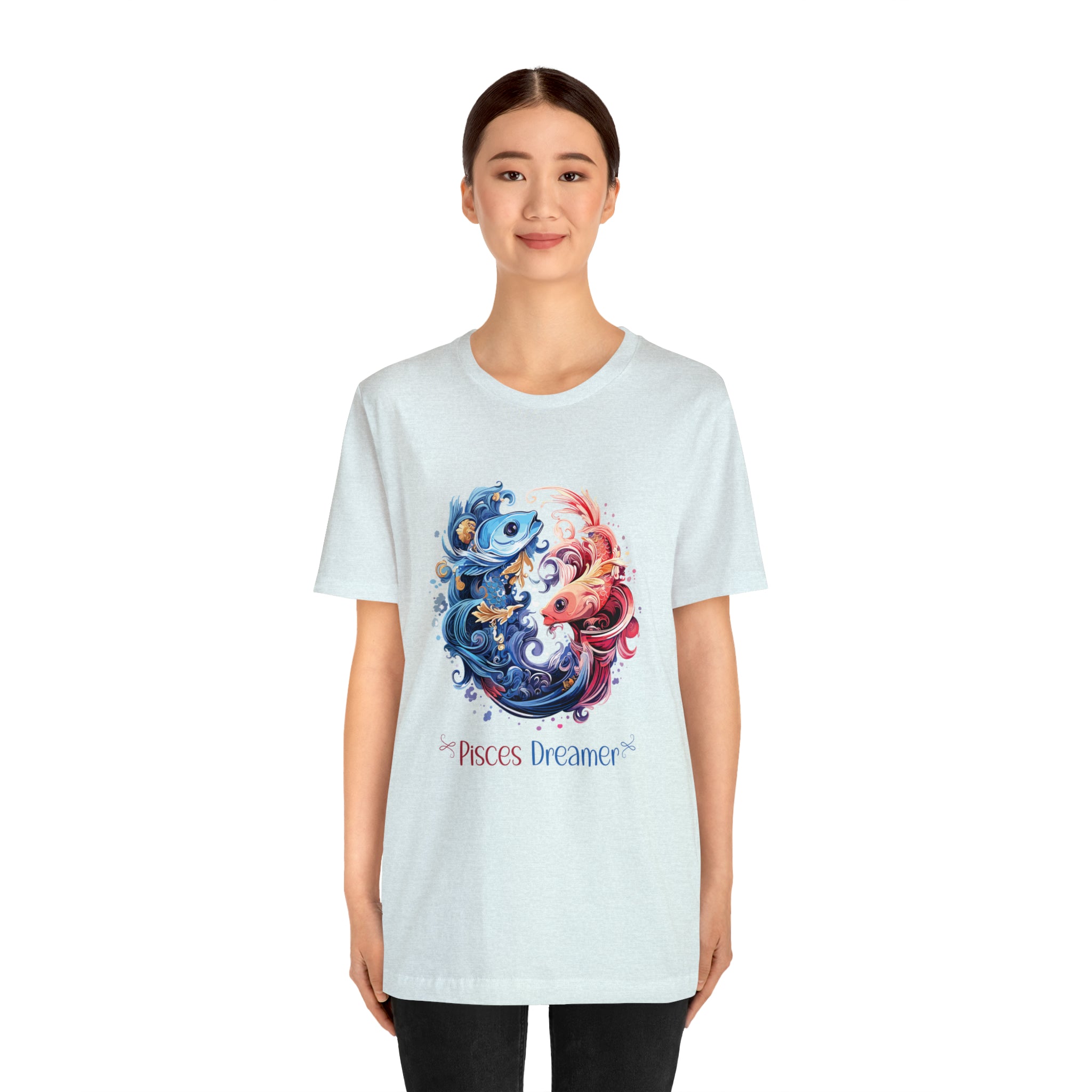 Unisex Pisces Dreamer T Shirt   