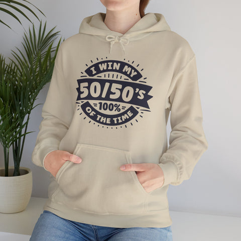 Unisex Gacha 50 50 Winner Hoodie   