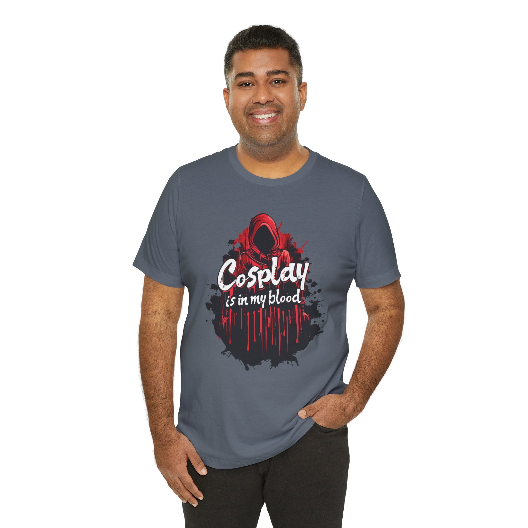 Unisex Cosplay is in my Blood T Shirt   