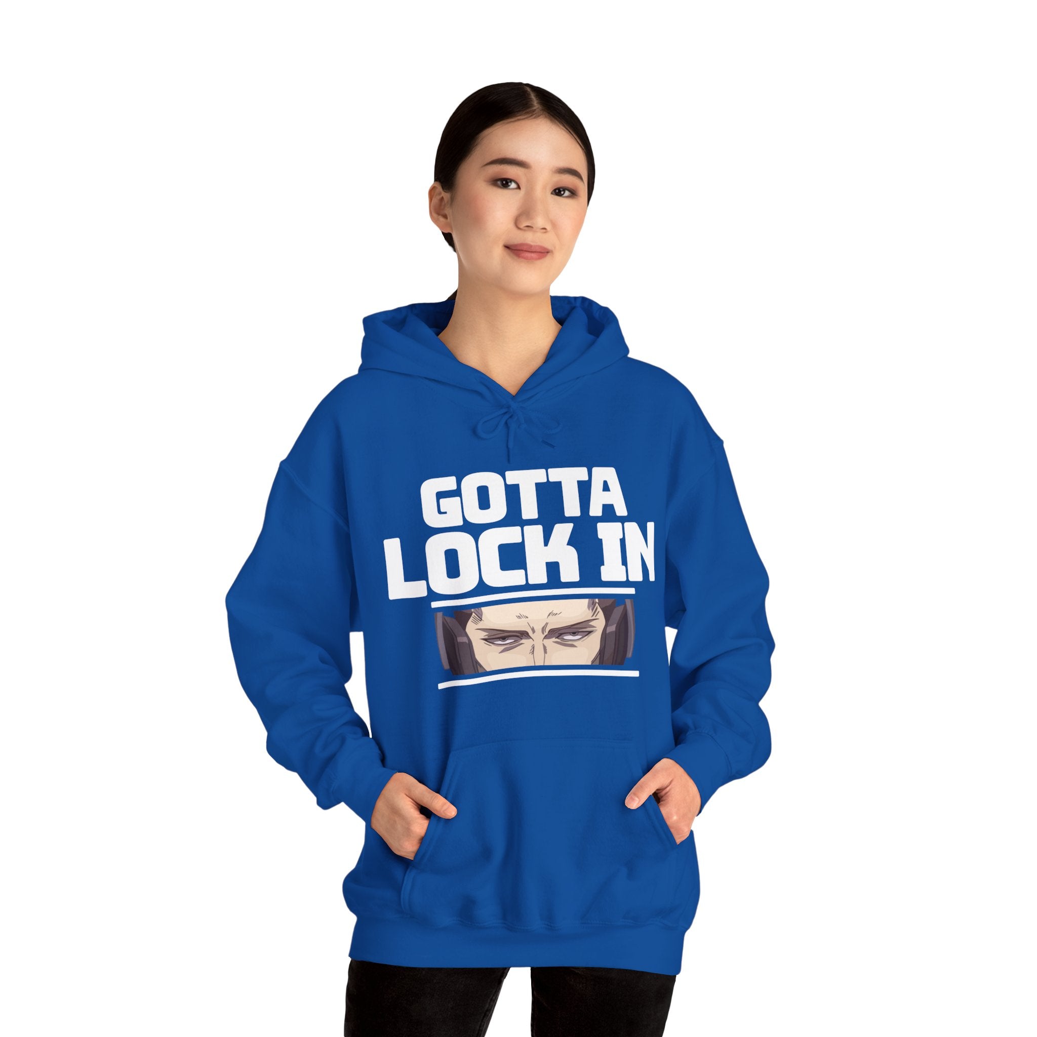 Gotta Lock In Hoodie