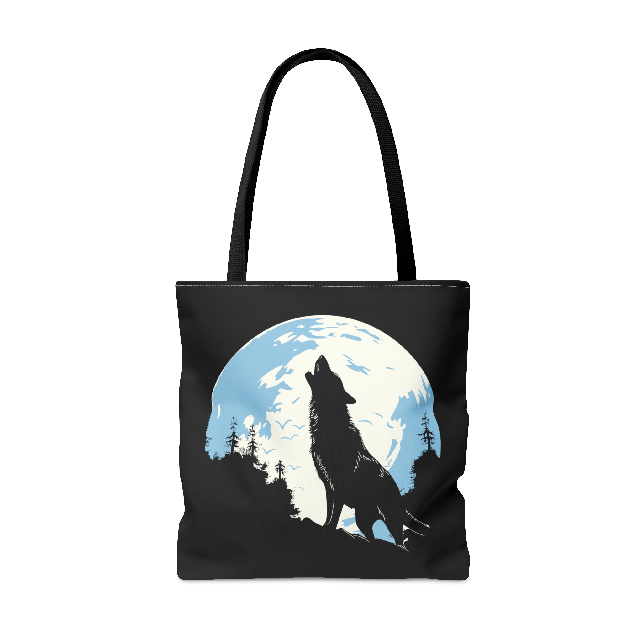 Howling Wolf Tote Bag   