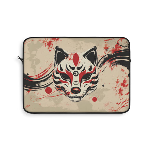 Kitsune Mask Laptop Sleeve 13"  