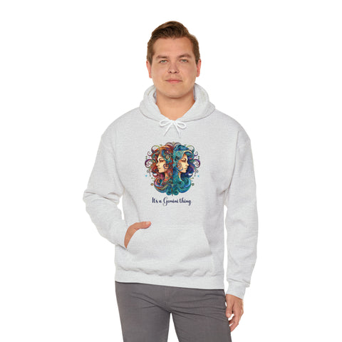 Unisex It's a Gemini Thing Hoodie   