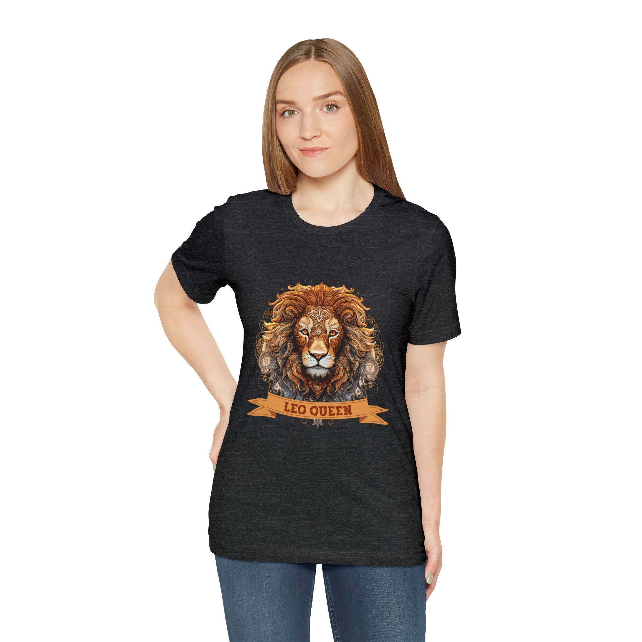 Womens Leo Queen T Shirt   