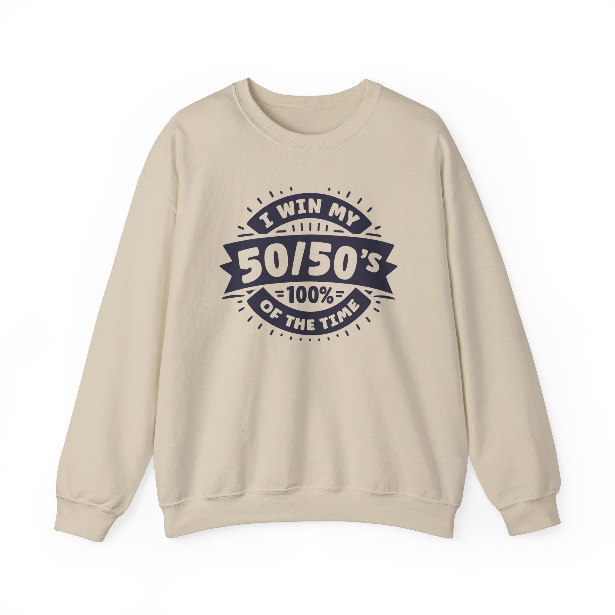 Unisex Gacha 50 50 Winner Sweatshirt S Sand 