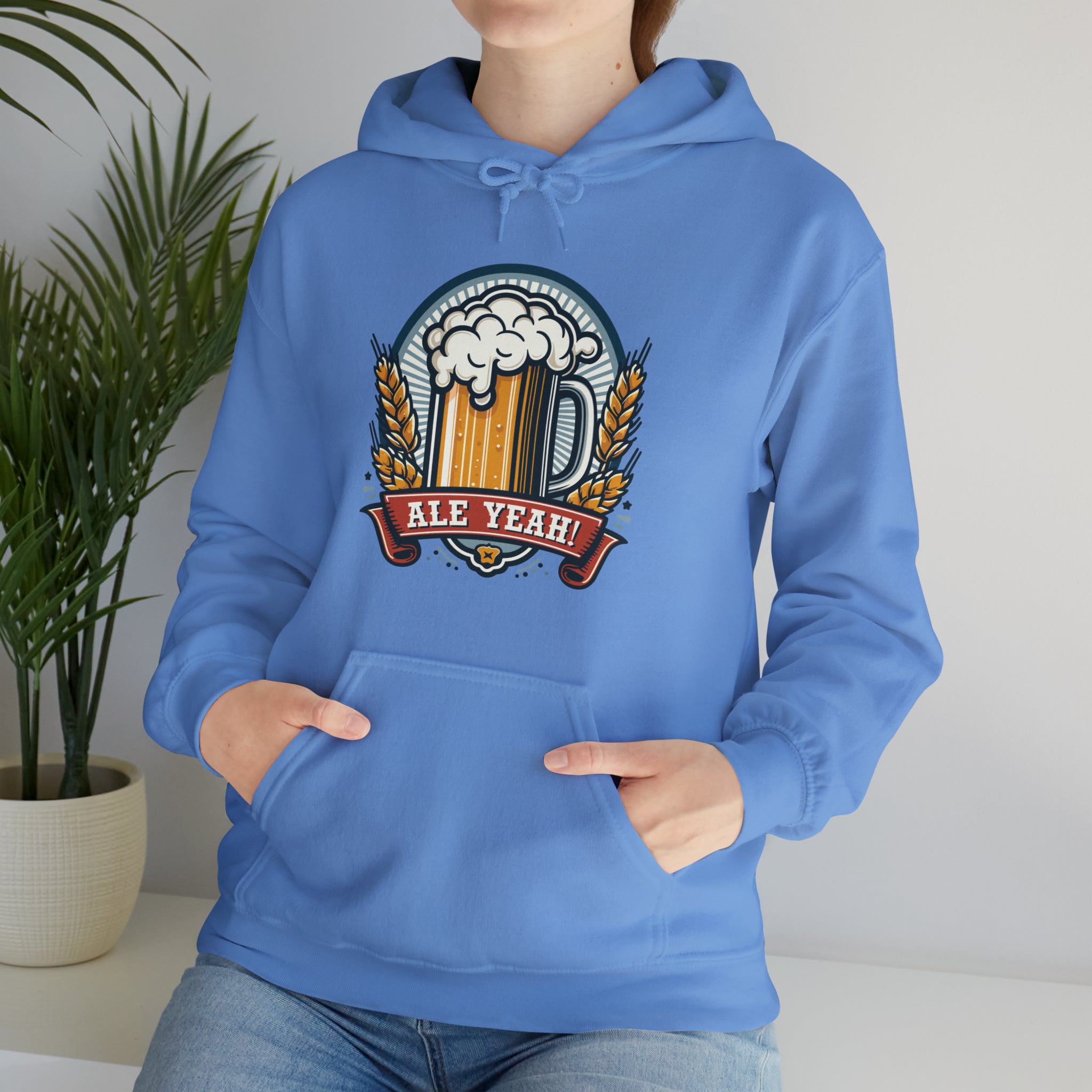 Unisex Ale Yeah Hoodie   